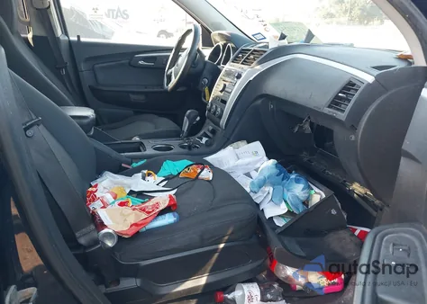 2010 Chevrolet Traverse Lt from USA, damaged, VIN 1GNLRFED4AS102254